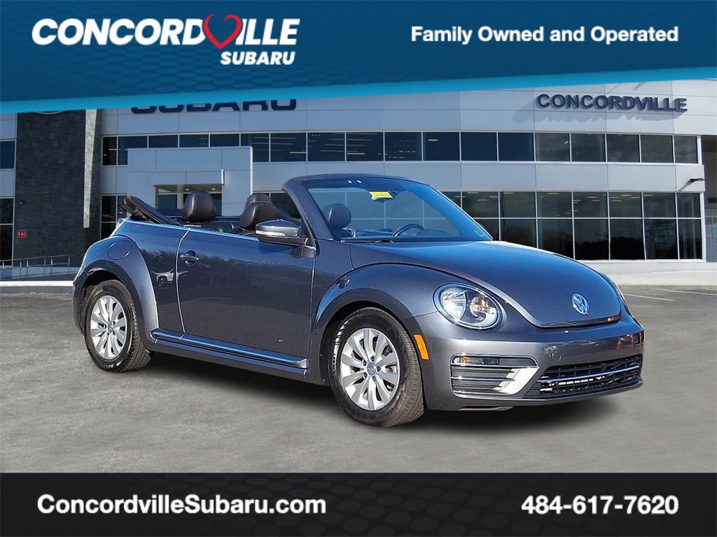 used 2019 Volkswagen Beetle car, priced at $25,000