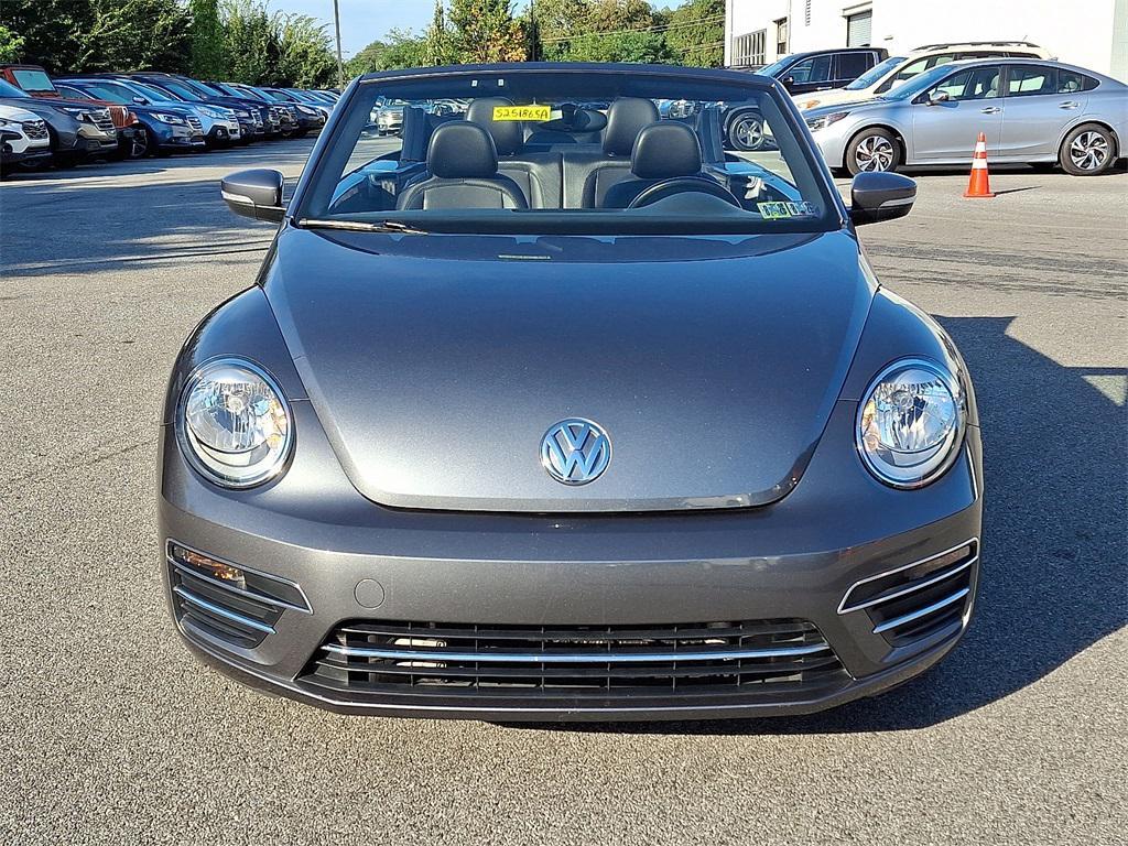 used 2019 Volkswagen Beetle car, priced at $25,000