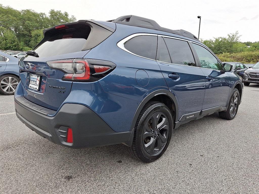 used 2021 Subaru Outback car, priced at $24,000