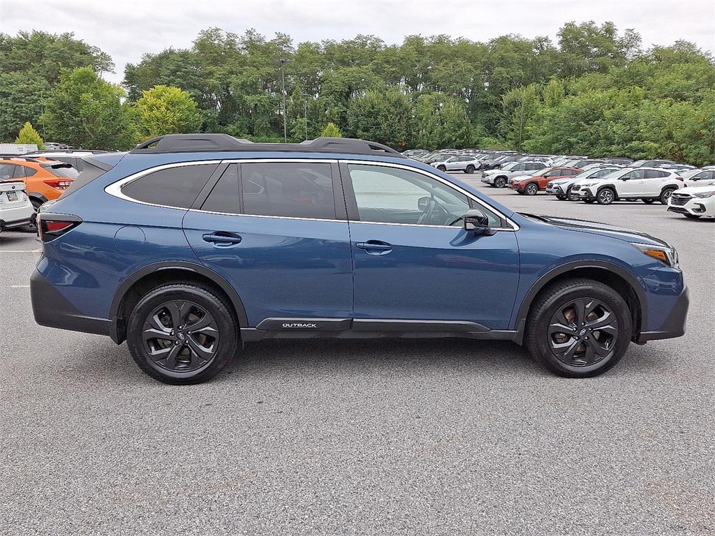 used 2021 Subaru Outback car, priced at $24,000