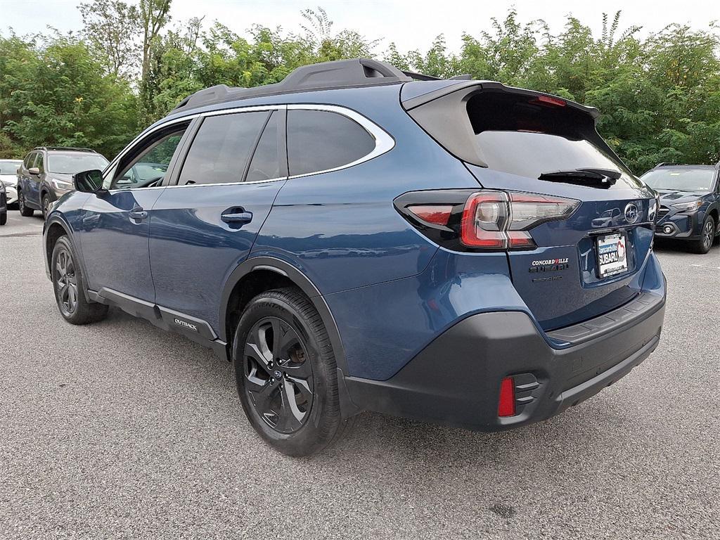 used 2021 Subaru Outback car, priced at $24,000