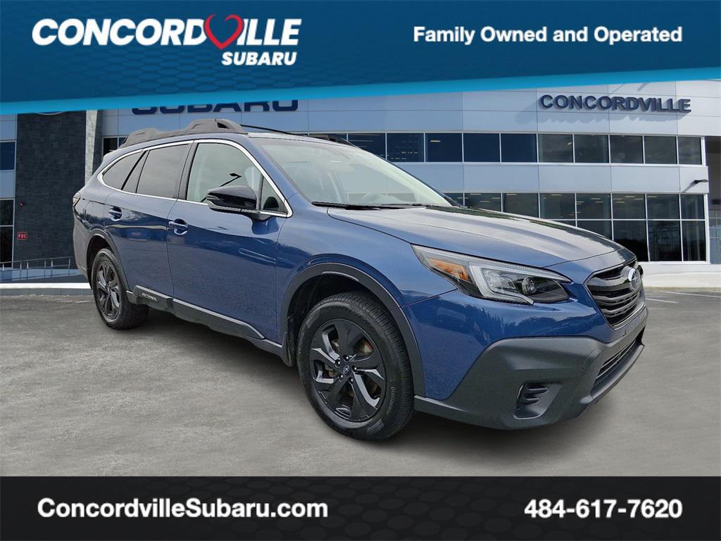 used 2021 Subaru Outback car, priced at $24,000