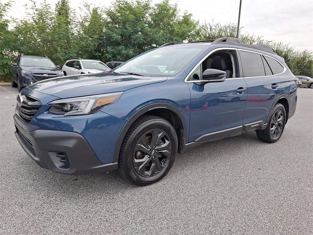 used 2021 Subaru Outback car, priced at $24,000