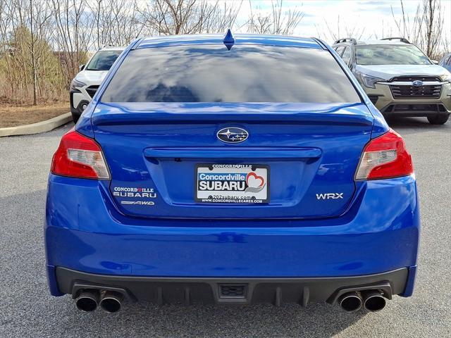 used 2019 Subaru WRX car, priced at $27,500