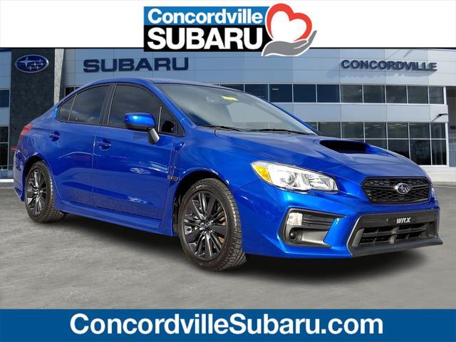 used 2019 Subaru WRX car, priced at $27,500