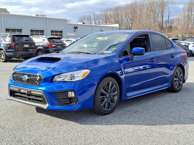 used 2019 Subaru WRX car, priced at $27,500