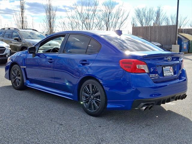 used 2019 Subaru WRX car, priced at $27,500