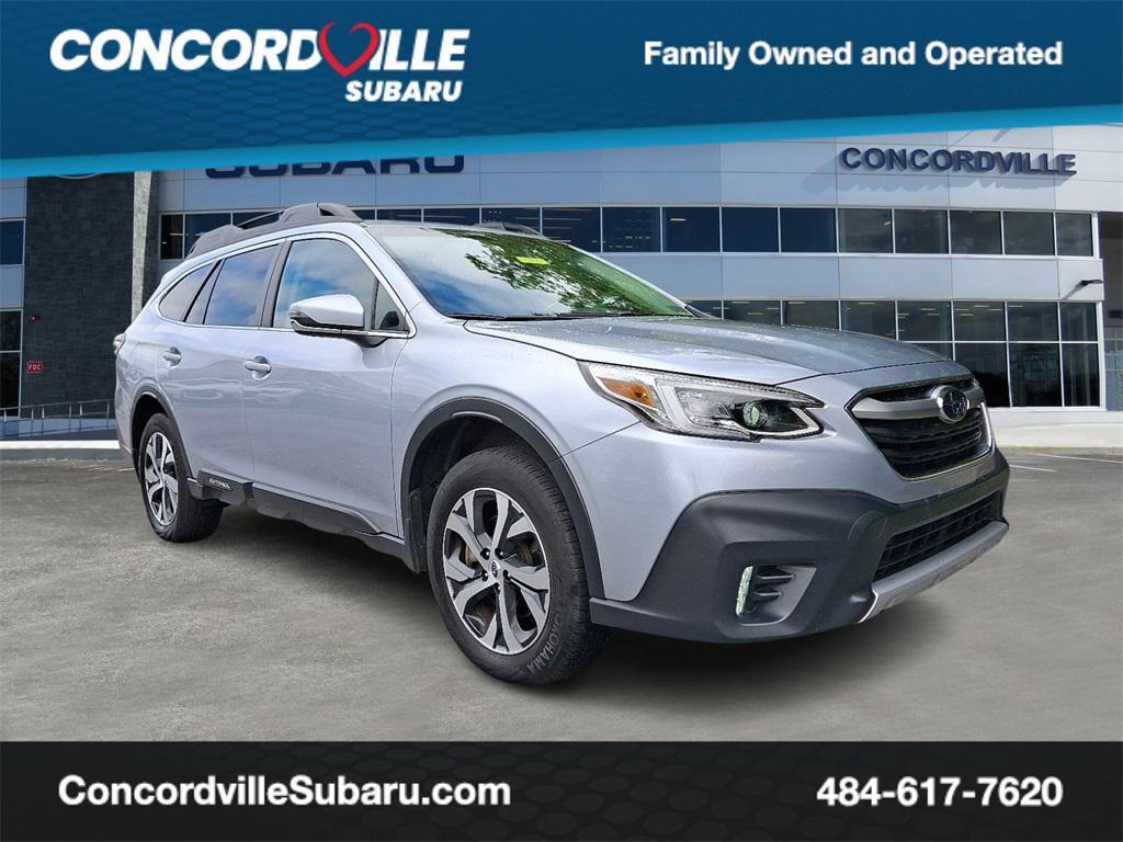 used 2021 Subaru Outback car, priced at $25,000
