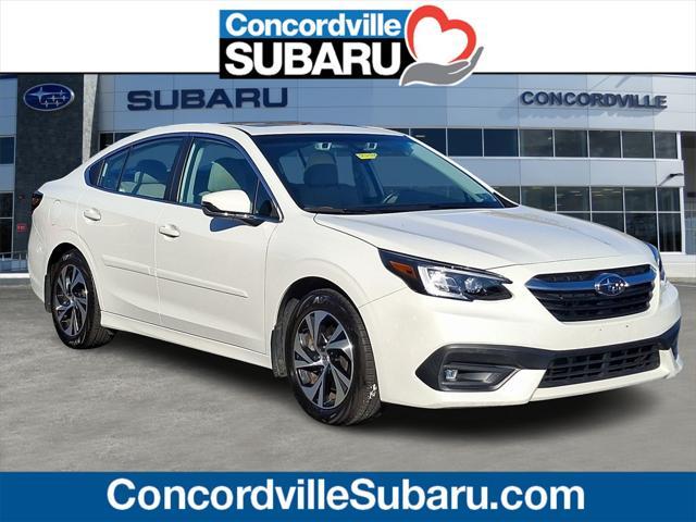 used 2022 Subaru Legacy car, priced at $23,500