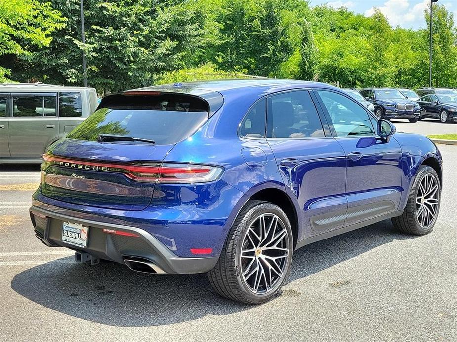 used 2023 Porsche Macan car, priced at $58,000