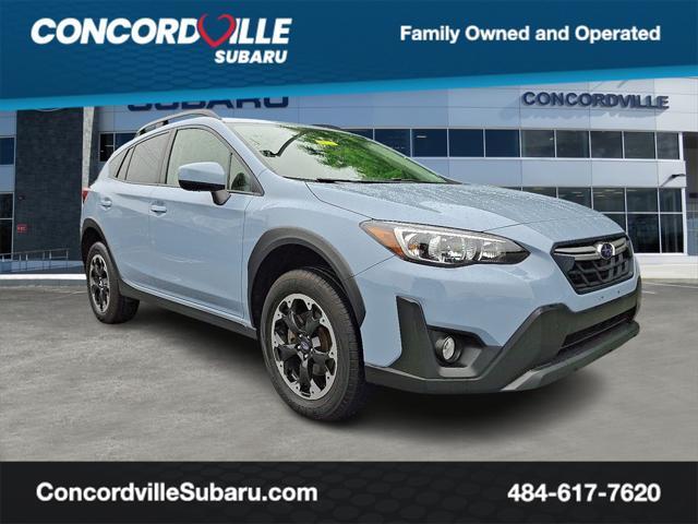 used 2021 Subaru Crosstrek car, priced at $26,000