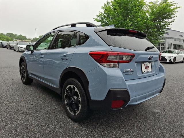 used 2021 Subaru Crosstrek car, priced at $26,000