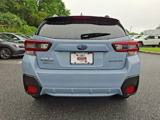 used 2021 Subaru Crosstrek car, priced at $26,000
