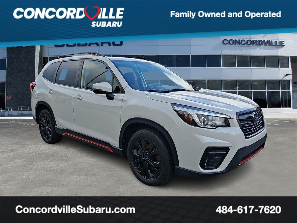 used 2020 Subaru Forester car, priced at $23,500