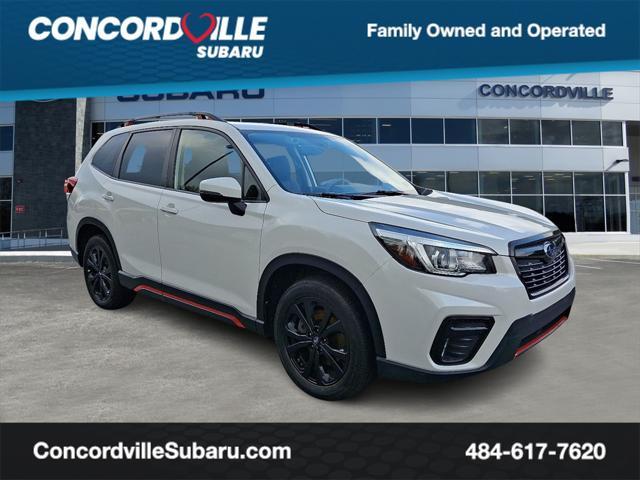 used 2020 Subaru Forester car, priced at $23,500