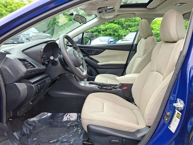used 2023 Subaru Impreza car, priced at $22,500