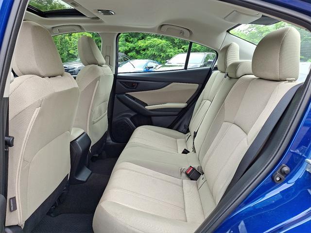 used 2023 Subaru Impreza car, priced at $22,500