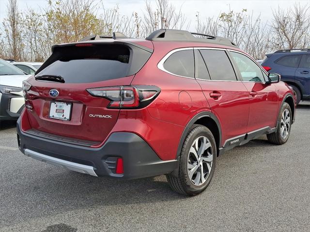 used 2022 Subaru Outback car, priced at $29,500