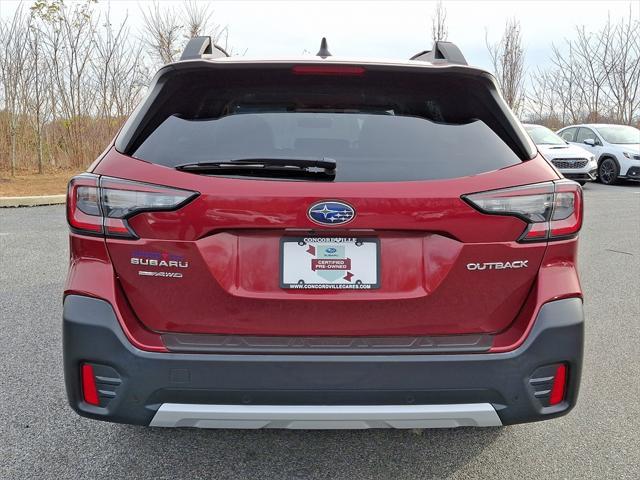 used 2022 Subaru Outback car, priced at $29,500