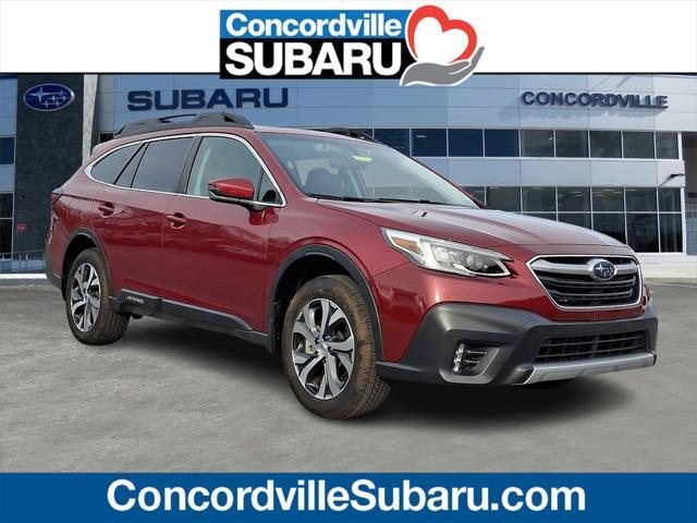 used 2022 Subaru Outback car, priced at $29,500