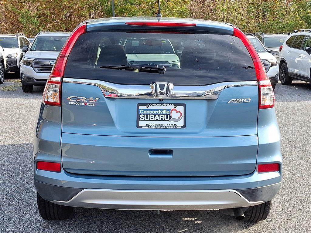 used 2015 Honda CR-V car, priced at $16,750