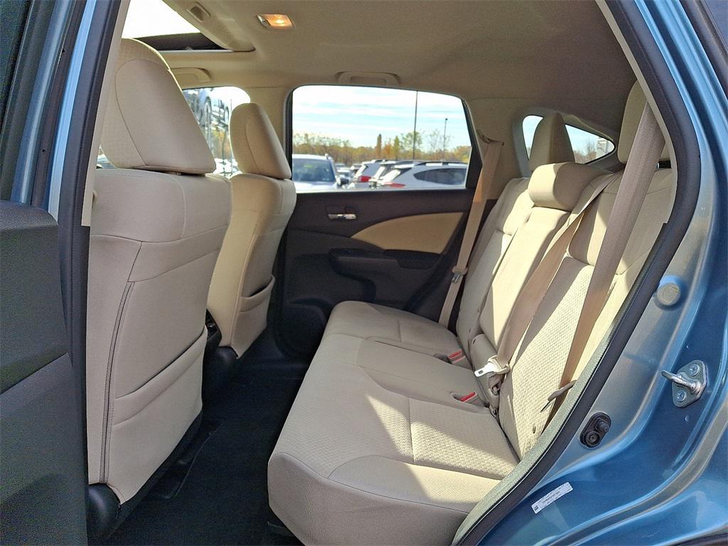 used 2015 Honda CR-V car, priced at $16,750