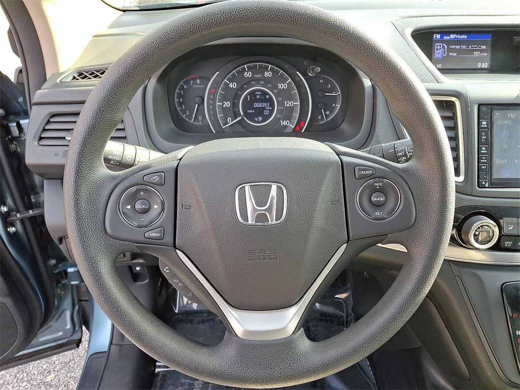 used 2015 Honda CR-V car, priced at $16,750