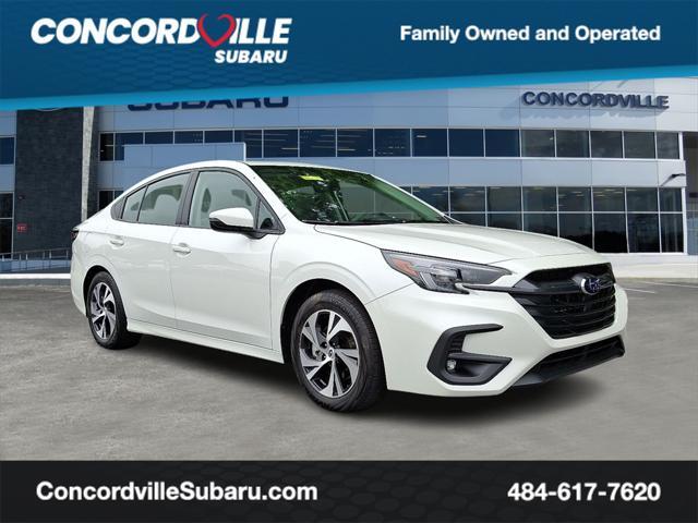 used 2025 Subaru Legacy car, priced at $27,950