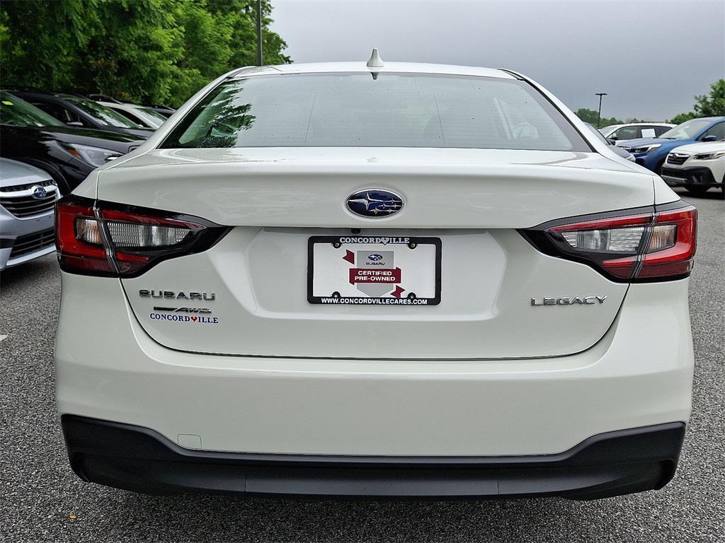 used 2025 Subaru Legacy car, priced at $26,000