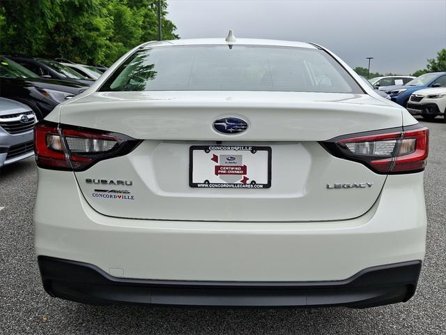 used 2025 Subaru Legacy car, priced at $27,950