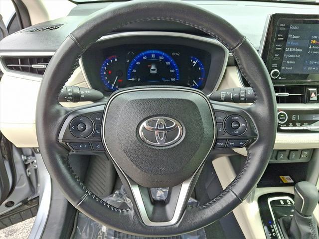 used 2022 Toyota Corolla Cross car, priced at $28,750