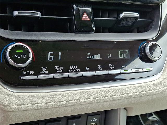 used 2022 Toyota Corolla Cross car, priced at $28,750