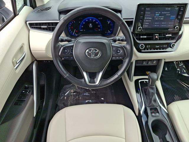 used 2022 Toyota Corolla Cross car, priced at $28,750