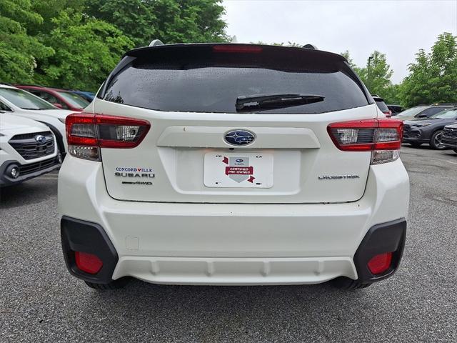 used 2023 Subaru Crosstrek car, priced at $26,250