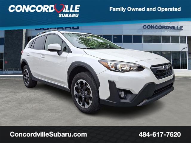 used 2023 Subaru Crosstrek car, priced at $26,250