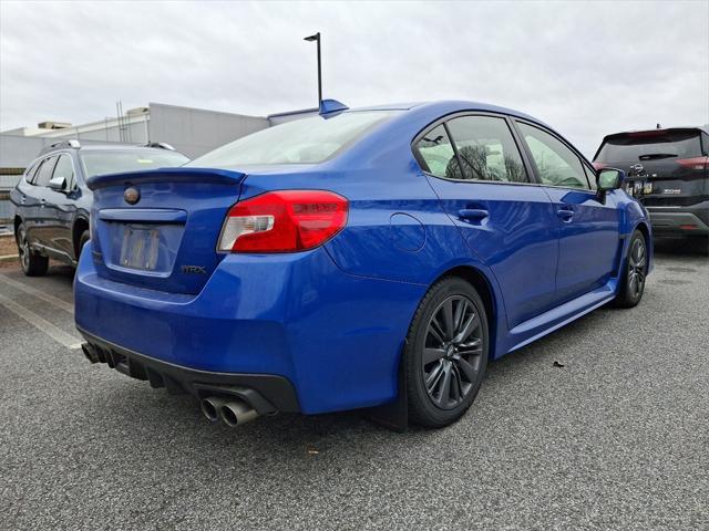 used 2017 Subaru WRX car, priced at $16,500