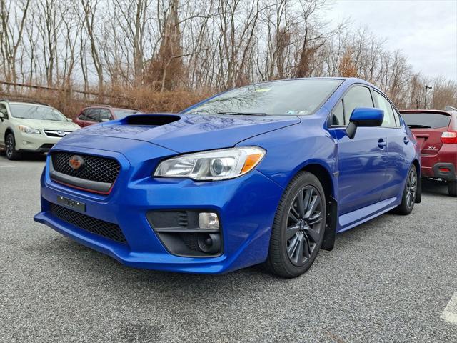 used 2017 Subaru WRX car, priced at $16,500