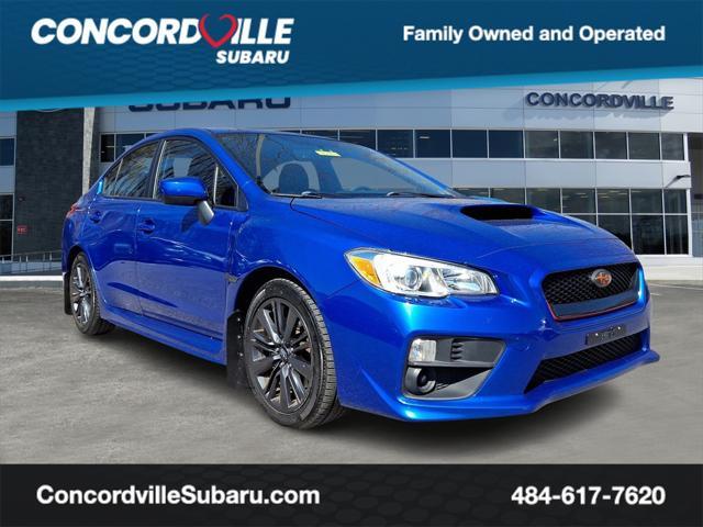 used 2017 Subaru WRX car, priced at $16,500