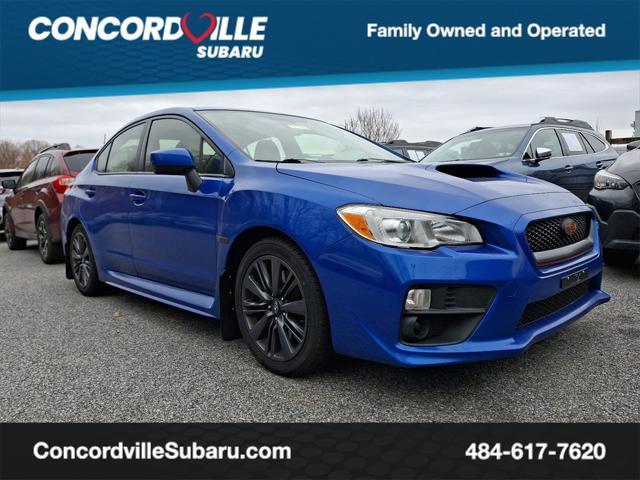 used 2017 Subaru WRX car, priced at $16,500