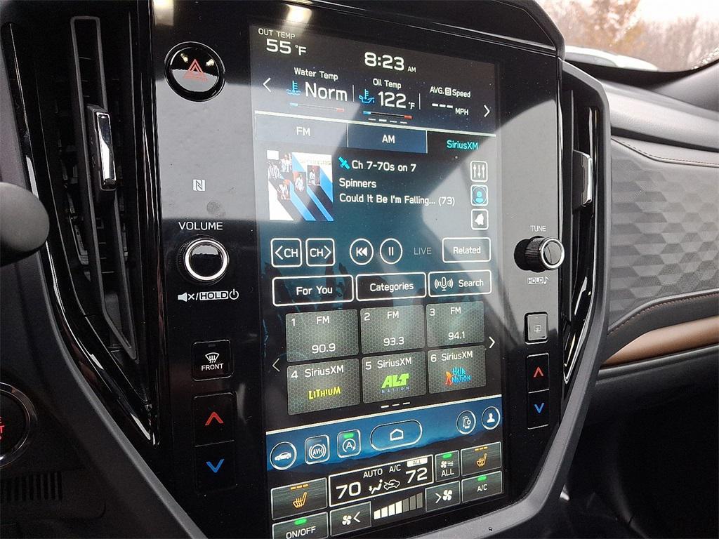 used 2025 Subaru Forester car, priced at $35,000