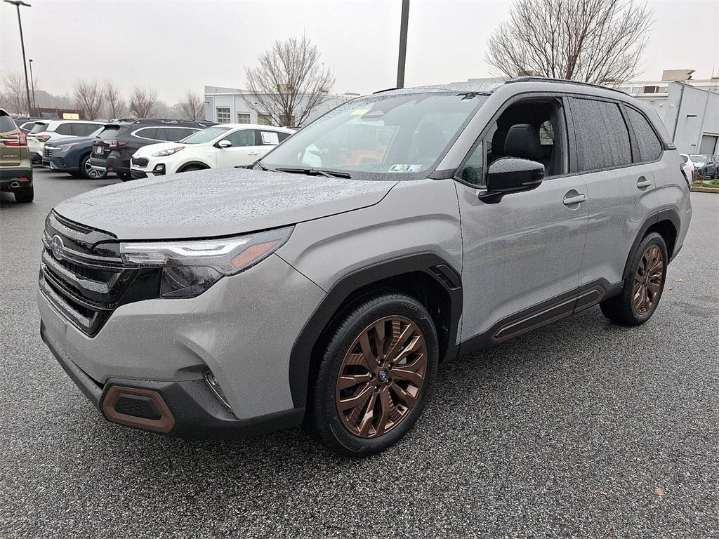 used 2025 Subaru Forester car, priced at $35,000