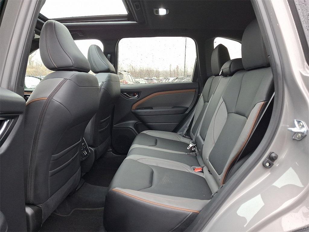used 2025 Subaru Forester car, priced at $35,000