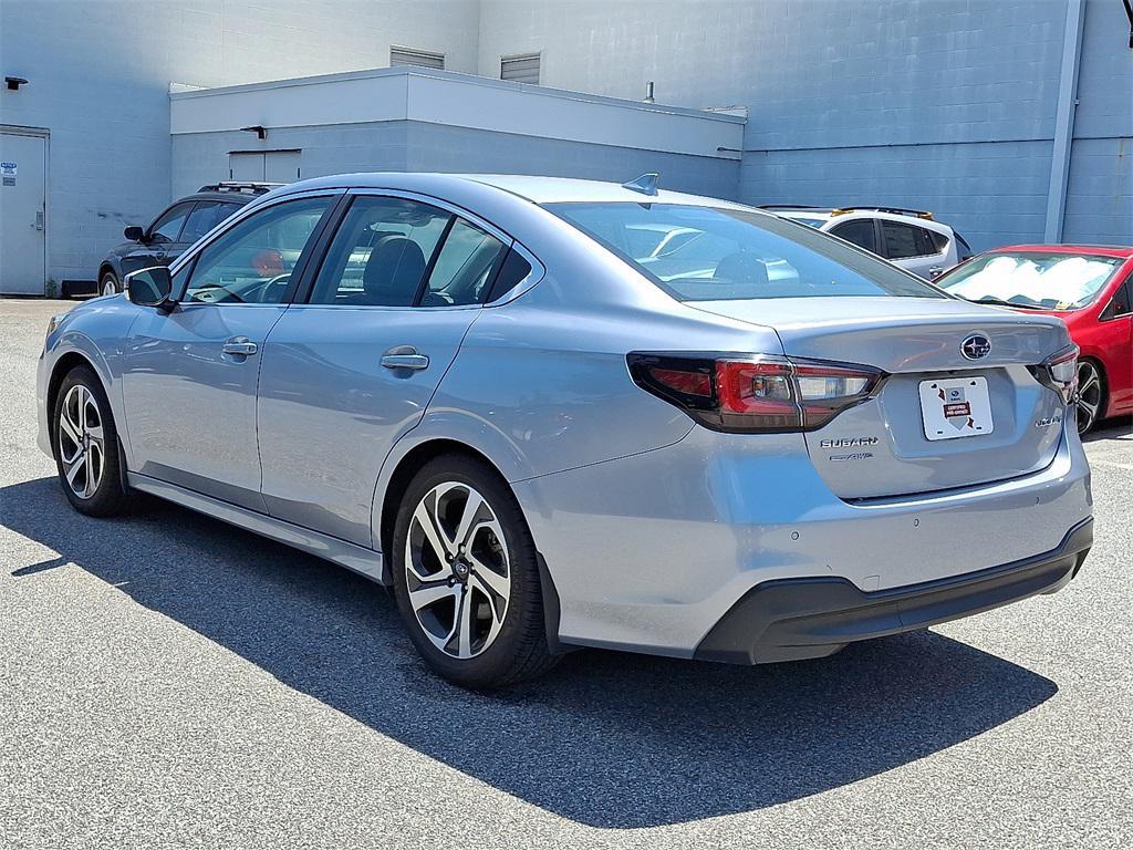 used 2022 Subaru Legacy car, priced at $26,000
