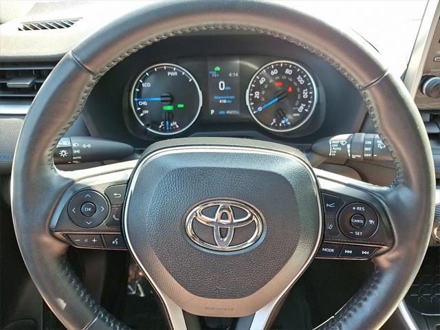 used 2022 Toyota RAV4 Hybrid car, priced at $31,000