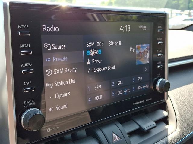 used 2022 Toyota RAV4 Hybrid car, priced at $31,000