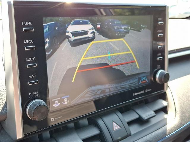 used 2022 Toyota RAV4 Hybrid car, priced at $31,000