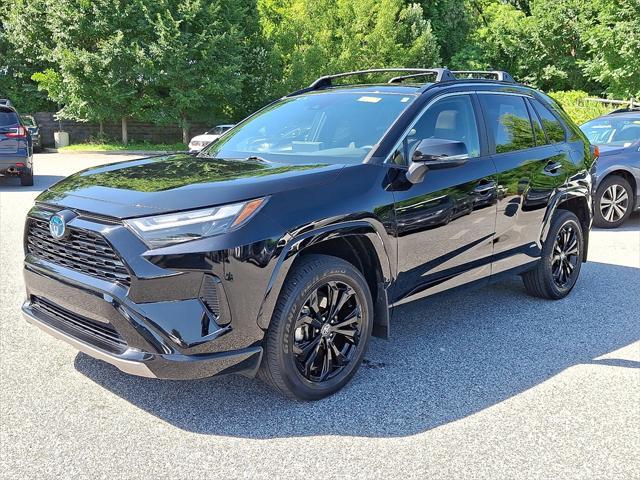 used 2022 Toyota RAV4 Hybrid car, priced at $31,000