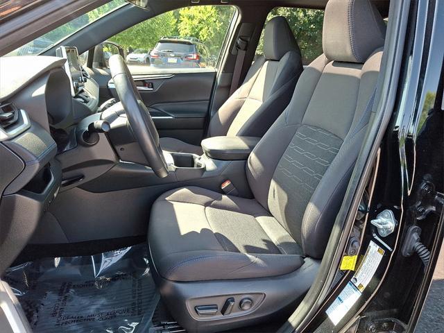 used 2022 Toyota RAV4 Hybrid car, priced at $31,000