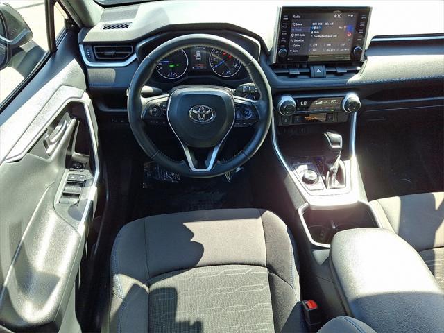 used 2022 Toyota RAV4 Hybrid car, priced at $31,000