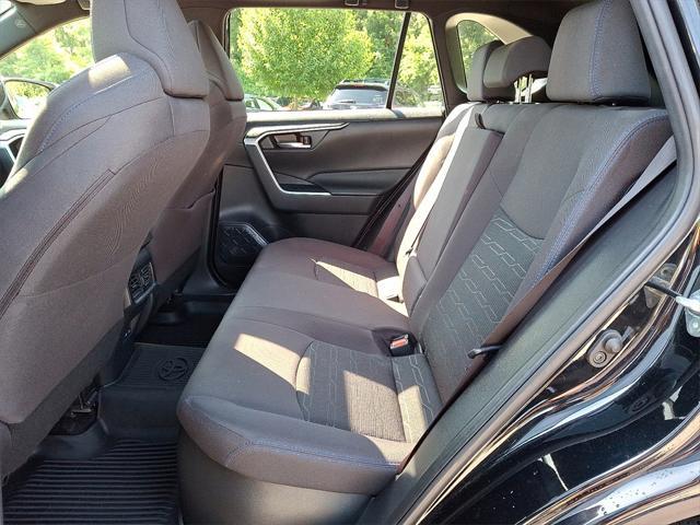 used 2022 Toyota RAV4 Hybrid car, priced at $31,000
